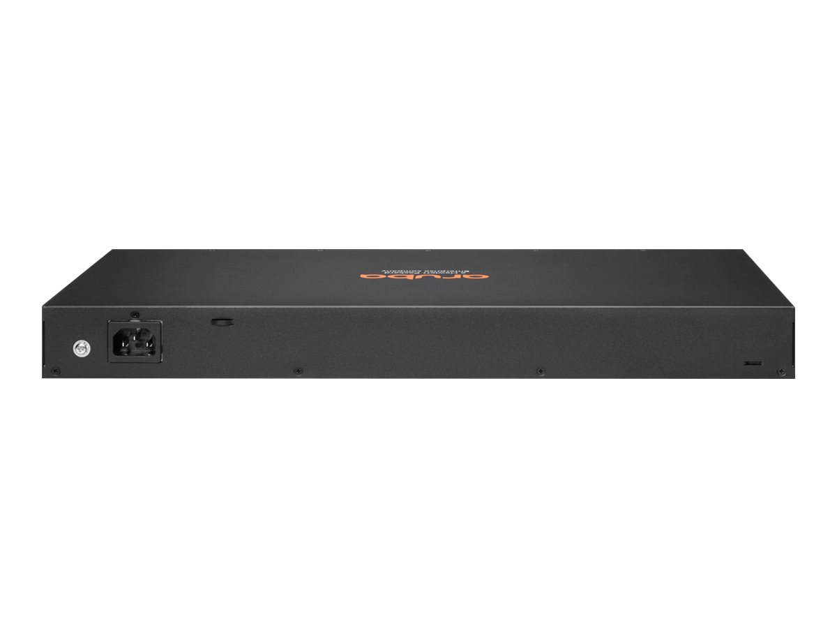 HPE Aruba 6100 Switch 24G CL4 4SFP+ Europe - English localization