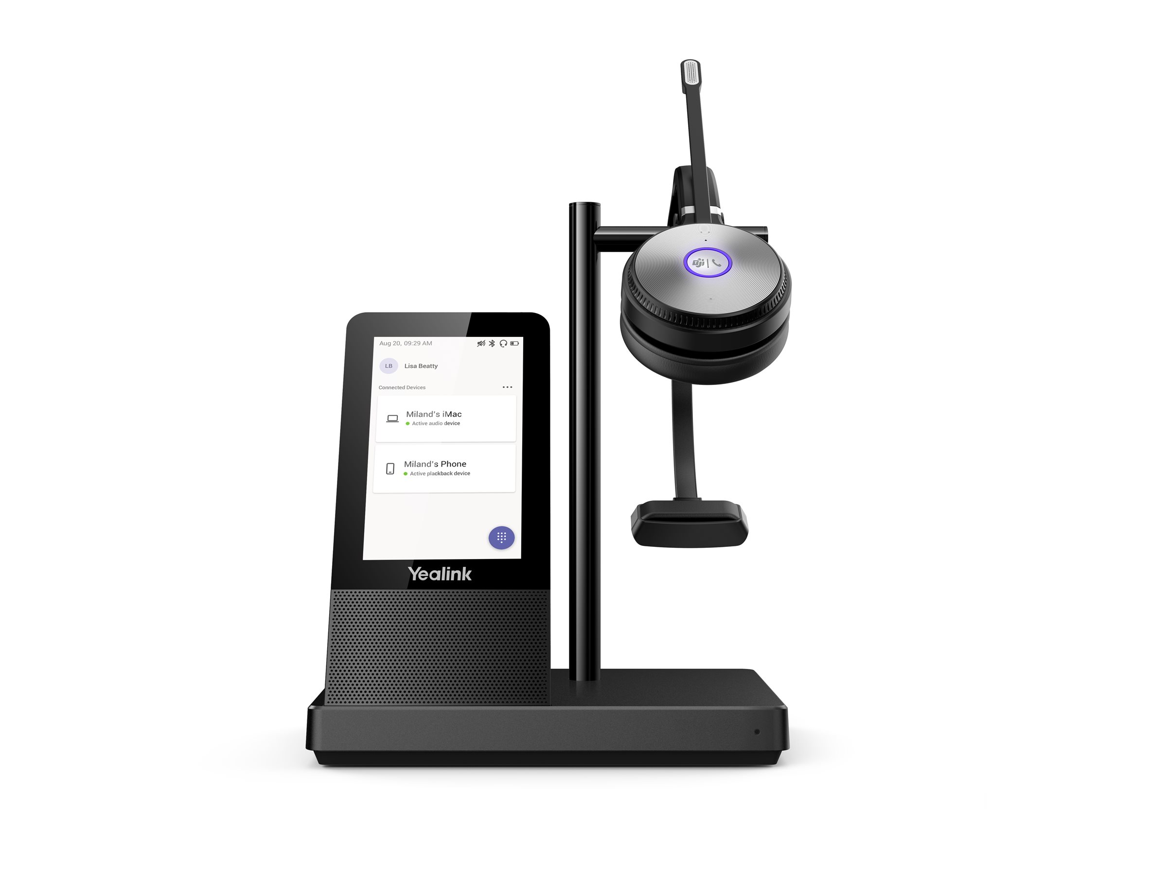 Yealink WH66 Dual Teams DECT Headset Yealink WH66 Dual Teams DECT Headset