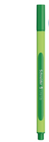 Schneider LineUp Fineliner grün 0,4 mm, 10 St