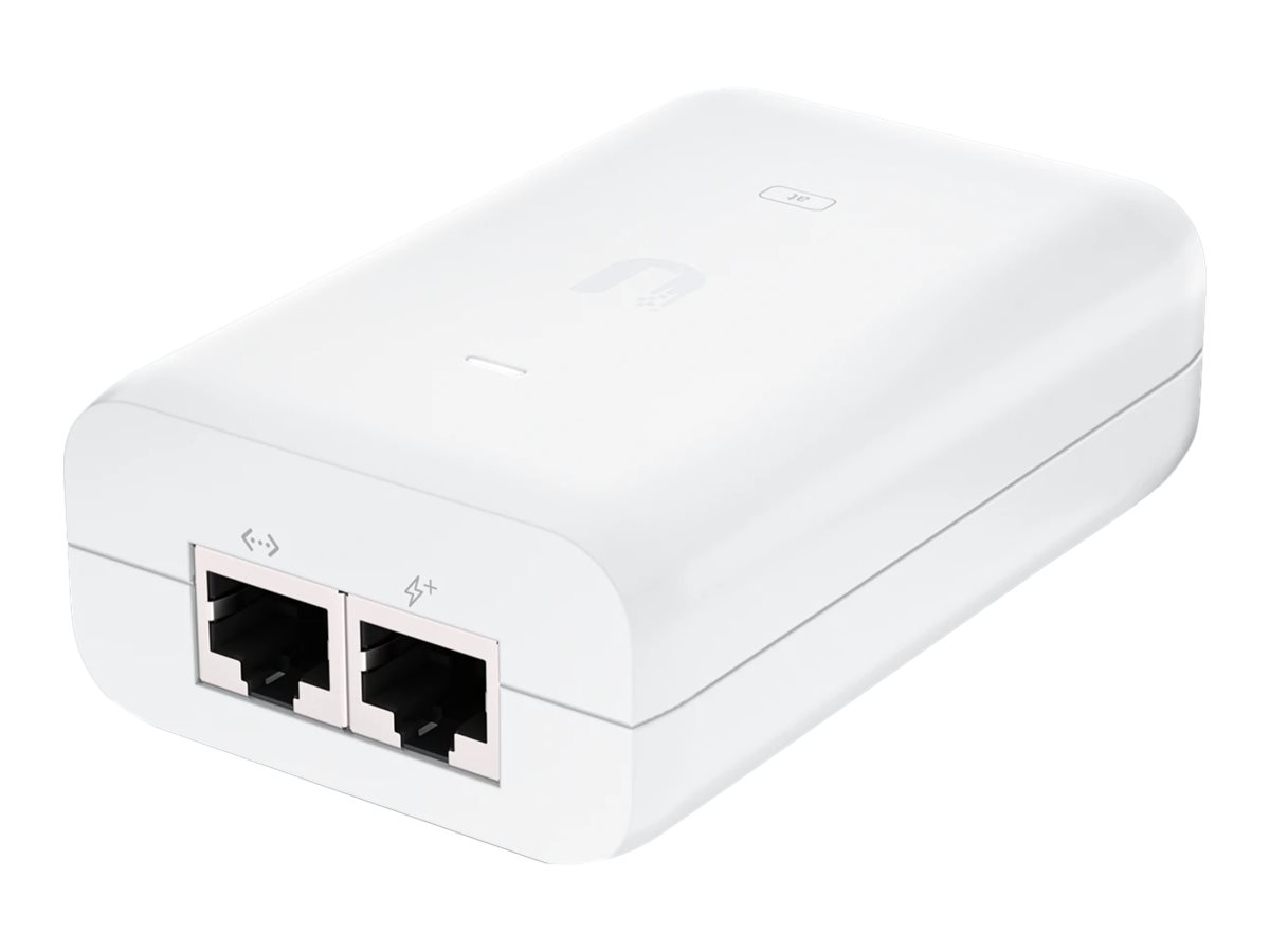 Ubiquiti UniFi U-POE+ Gigabit PoE-Injektor 48V 30W