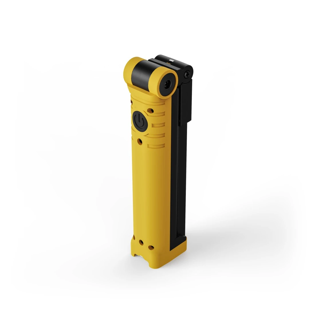 hama W500C LED Taschenlampe gelb, bis zu 500 Lumen, 1 St
