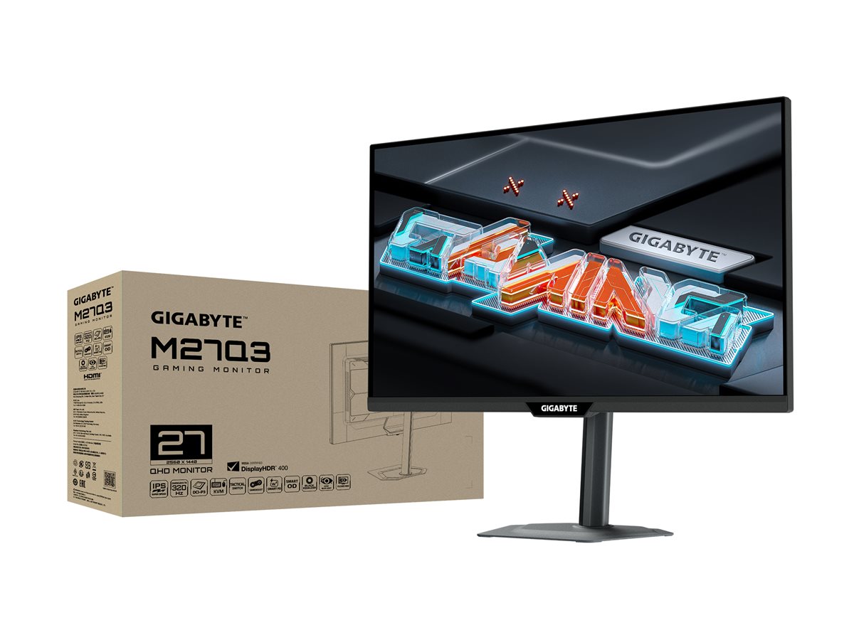 Gigabyte M27Q3 27 Zoll LED-Monitor Gaming