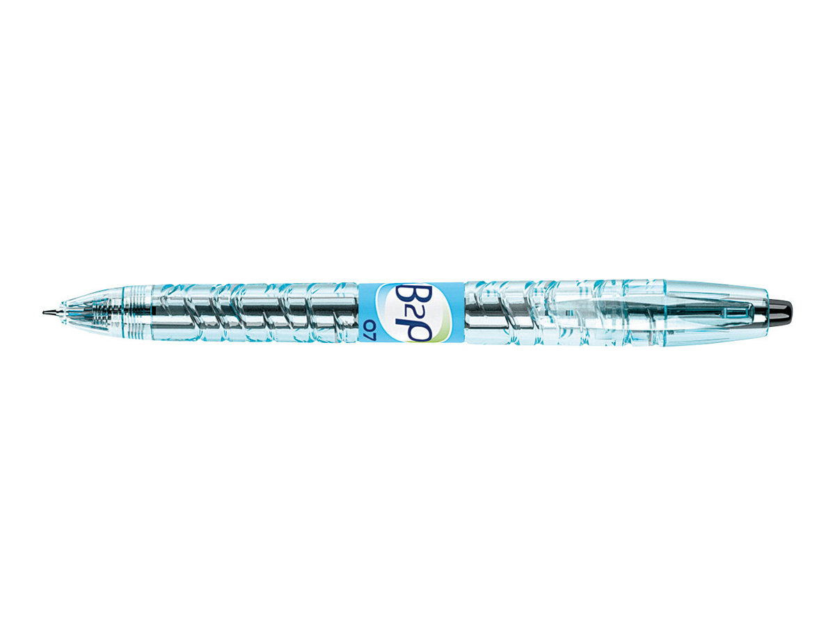 PILOT B2P „Bottle 2 Pen“ GEL Gelschreiber transparent/blau 0,7 mm, Schreibfarbe: schwarz, 1 St. PILOT B2P „Bottle 2 Pen“ GEL Gelschreiber transparent/blau 0,7 mm, Schreibfarbe: schwarz, 1 St.