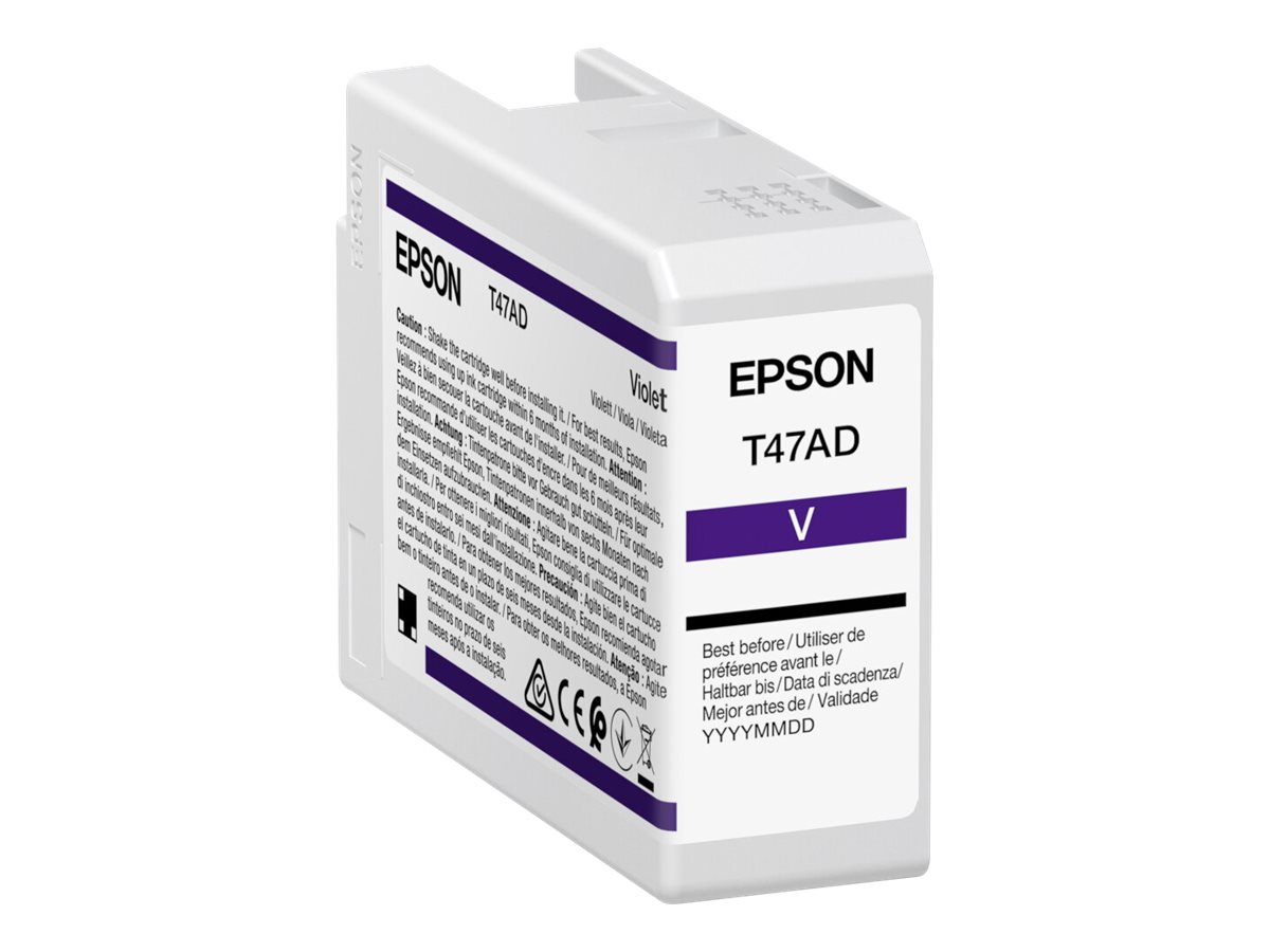 C13T47AD00 EPSON SC Tinte violett 50ml C13T47AD00 EPSON SC Tinte violett 50ml