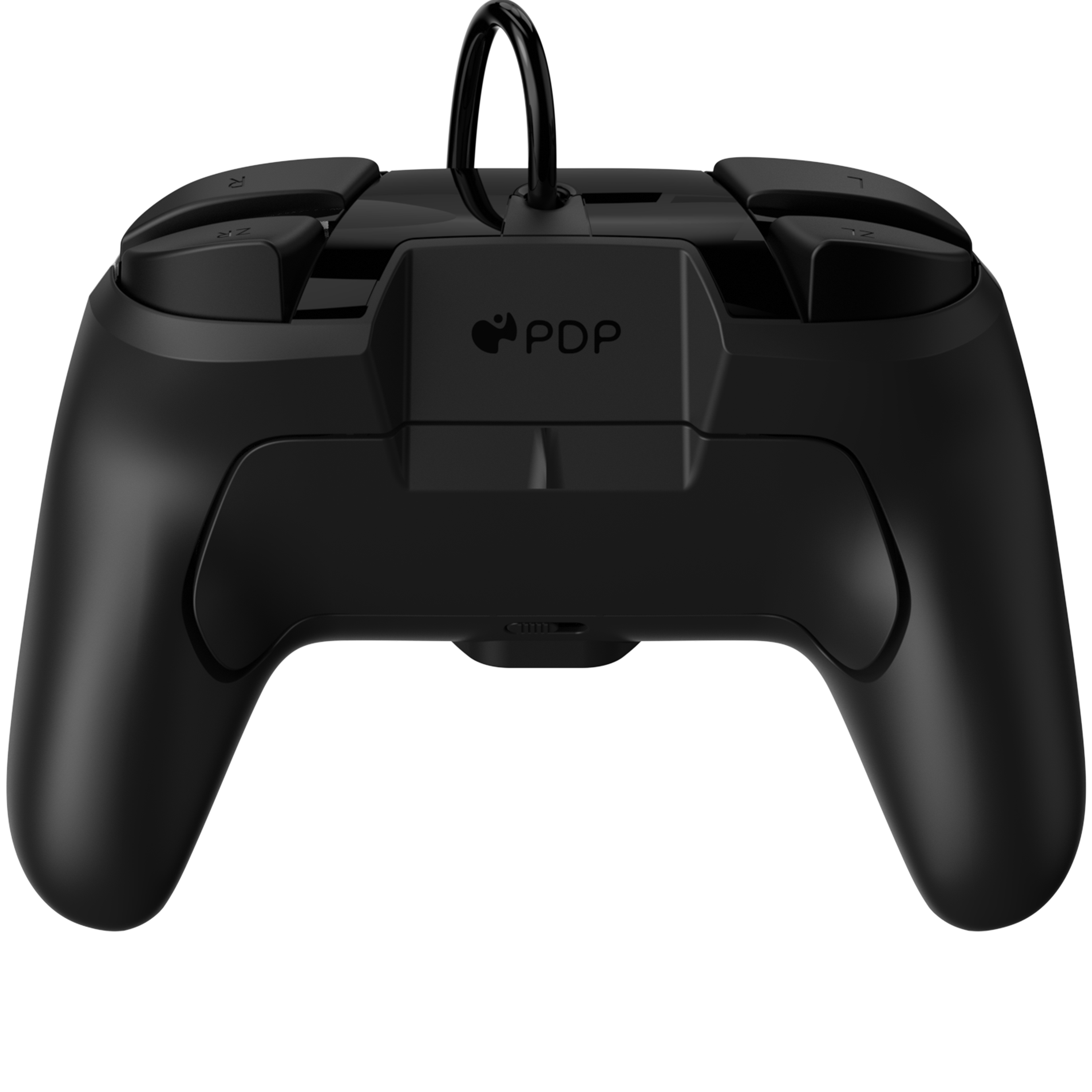 PDP Controller Faceoff DeluxeAudio schwarzweiss Switch