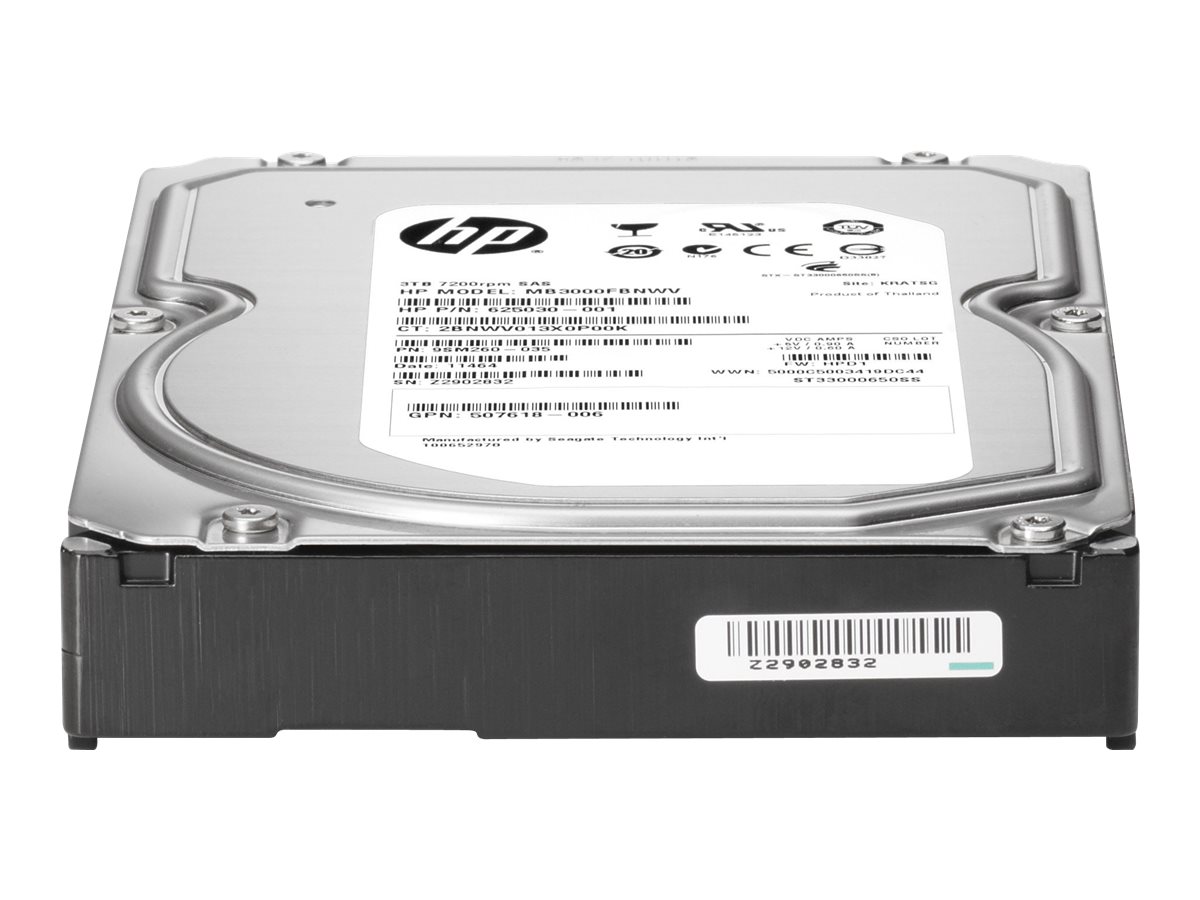 HPE 4TB 6G SATA 3.5in NHP MDL HDD HPE 4TB 6G SATA 3.5in NHP MDL HDD