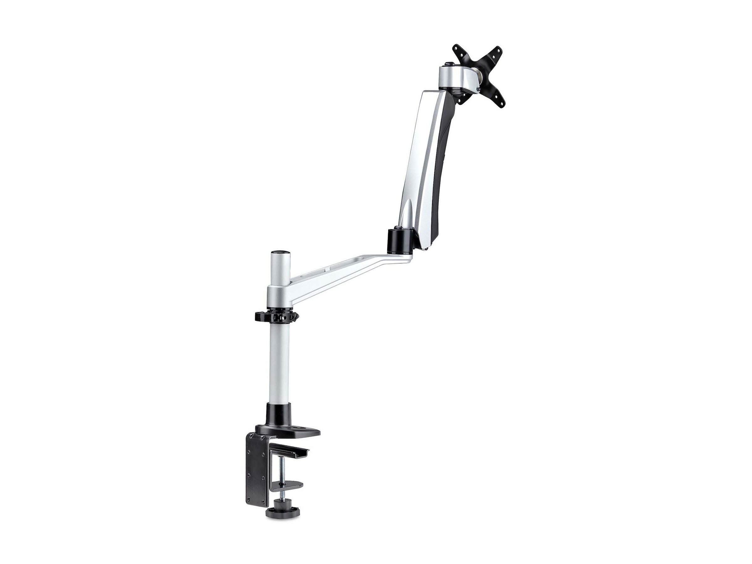 STARTECH.COM Monitortischhalterung fur 68,58cm 27Zoll 16:9 und 30 21:9 UW Bildschirme VESA 75x75/100x100monitorarm/Monitorhalterung