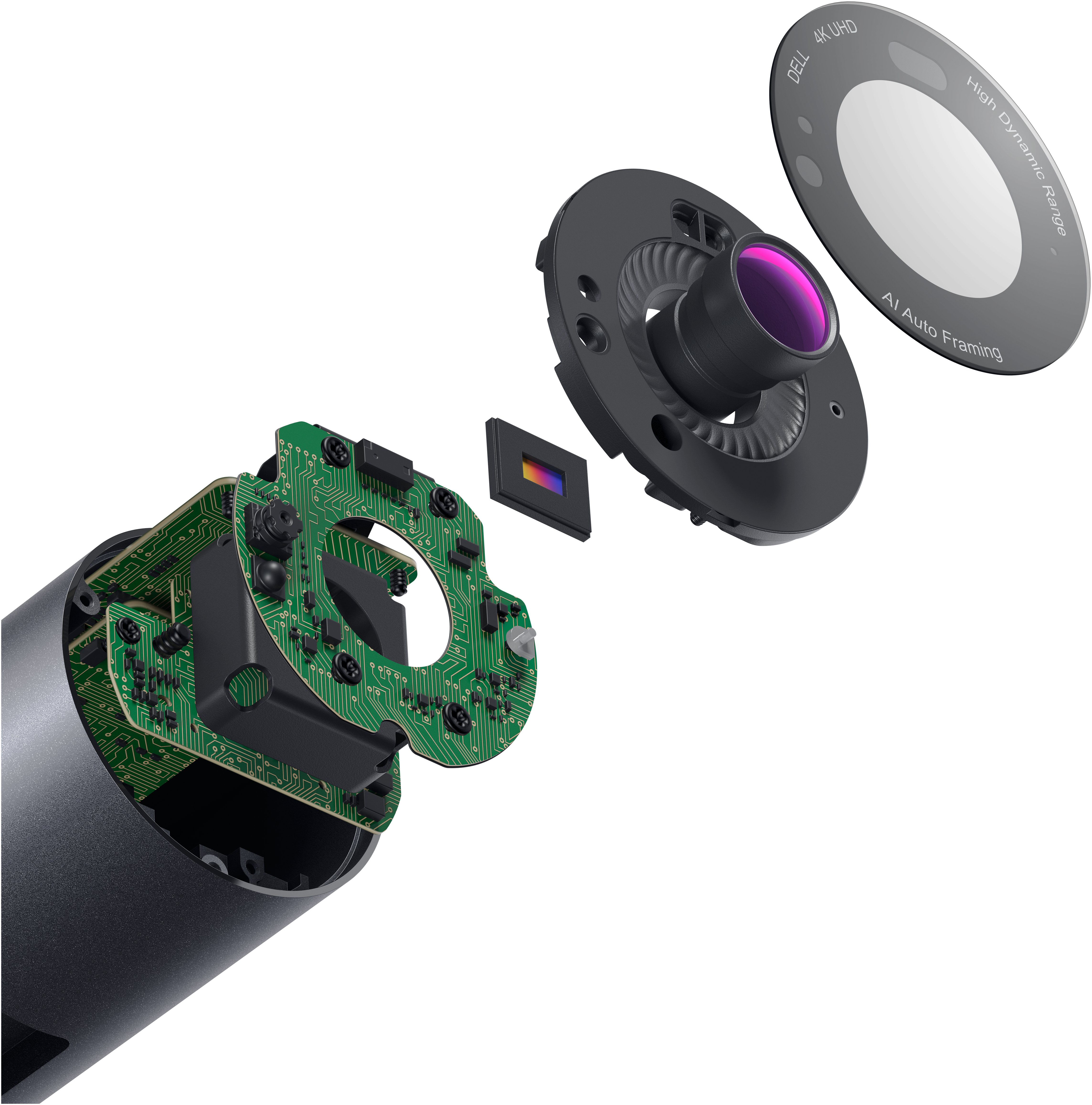 Dell UltraSharp WB7022 Webcam 8,3 MP