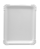 PAPSTAR Pappteller pure weiß 20,0 x 16,5 cm, 250 St