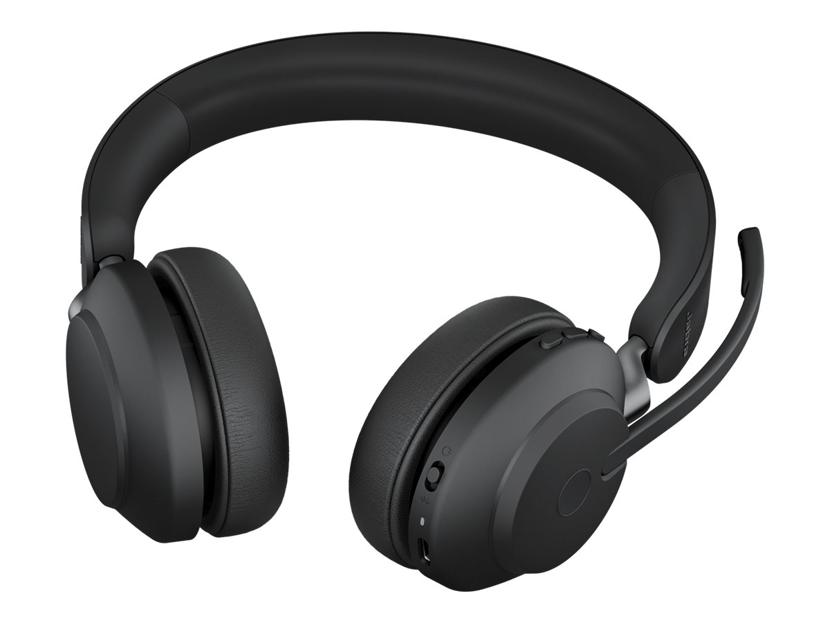 Jabra Evolve2 65 UC Stereo USB-C black mit Ladestation Jabra Evolve2 65 UC Stereo USB-C black mit Ladestation