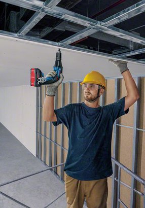 Bosch 06019K7000 Professional 18V System Akku Trockenbauschrauber GTB 18V45