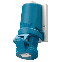 Mennekes CEE-Wanddose TwinCONTACT 1341 16A3p 6H230V IP44