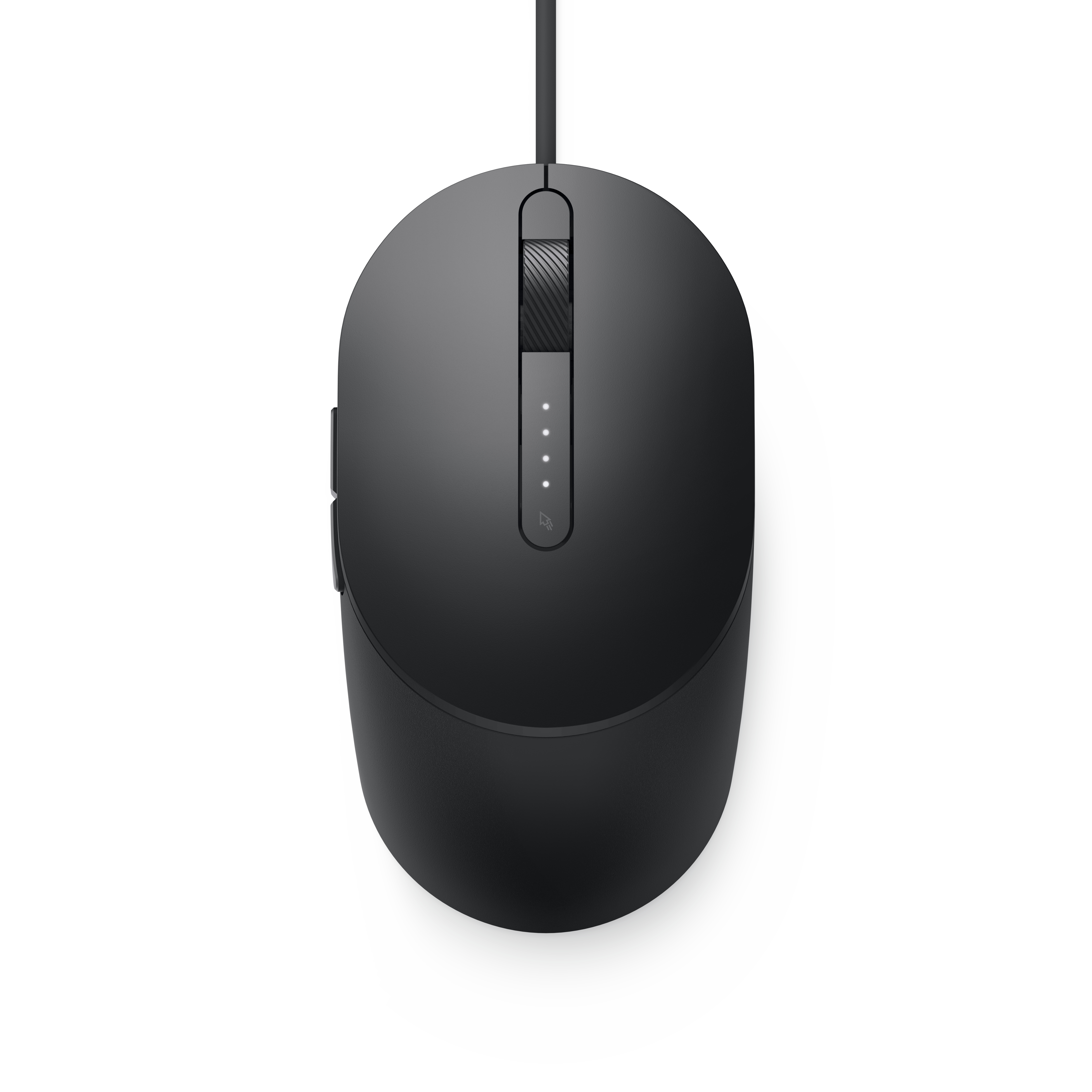 MS3220BLK DELL Lasermaus 5Tasten Kabel
