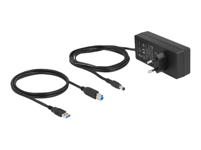 Delock Externer SuperSpeed USB Hub mit 7 Ports + Schalter