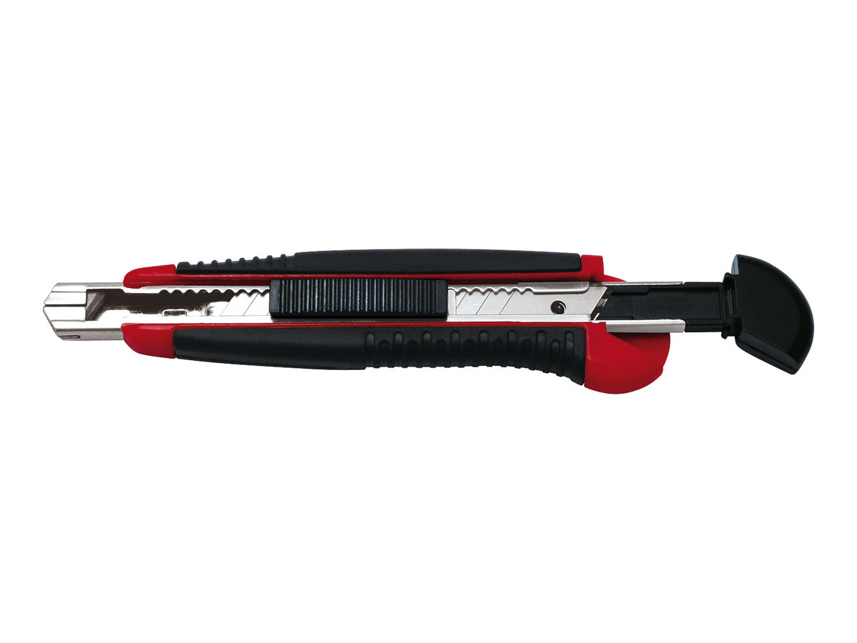 WEDO Cuttermesser Auto-Load Profi-Cutter schwarz 18 mm WEDO Cuttermesser Auto-Load Profi-Cutter schwarz 18 mm