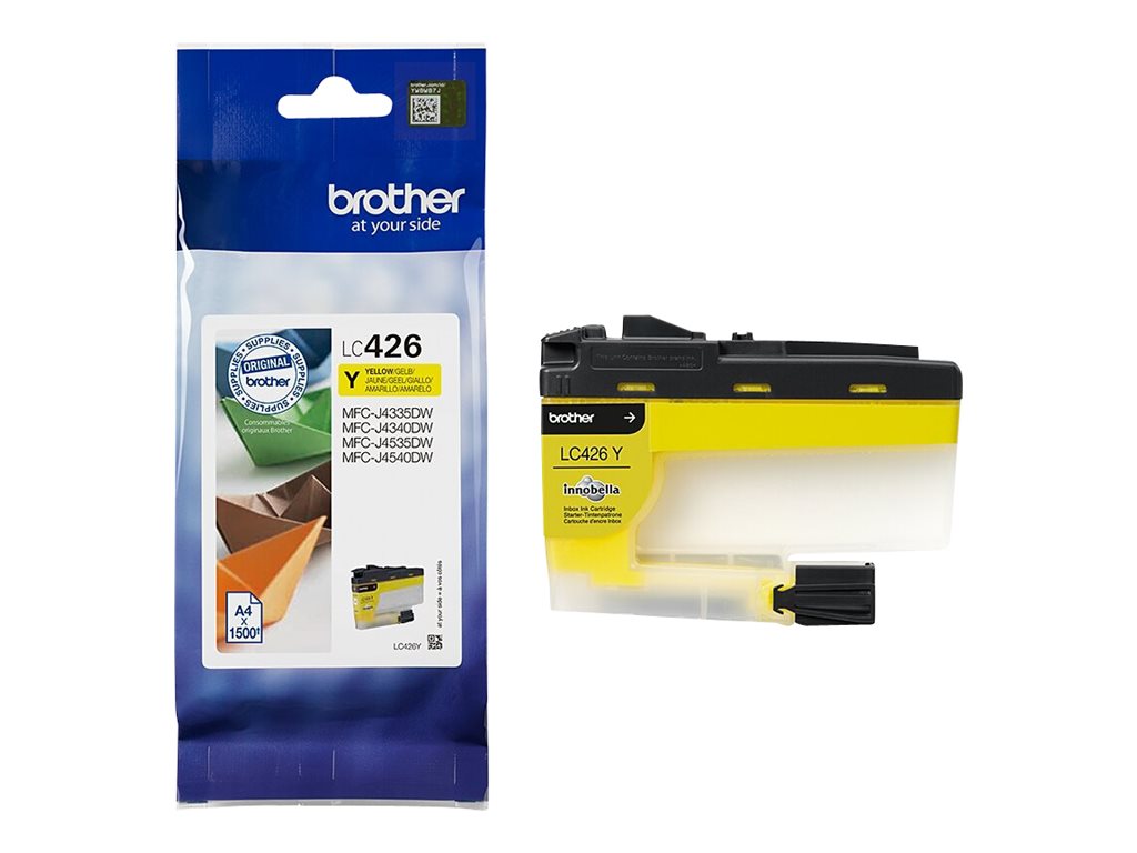 LC426Y BROTHER Mini19 DCPJ/MFCJ Tinte
