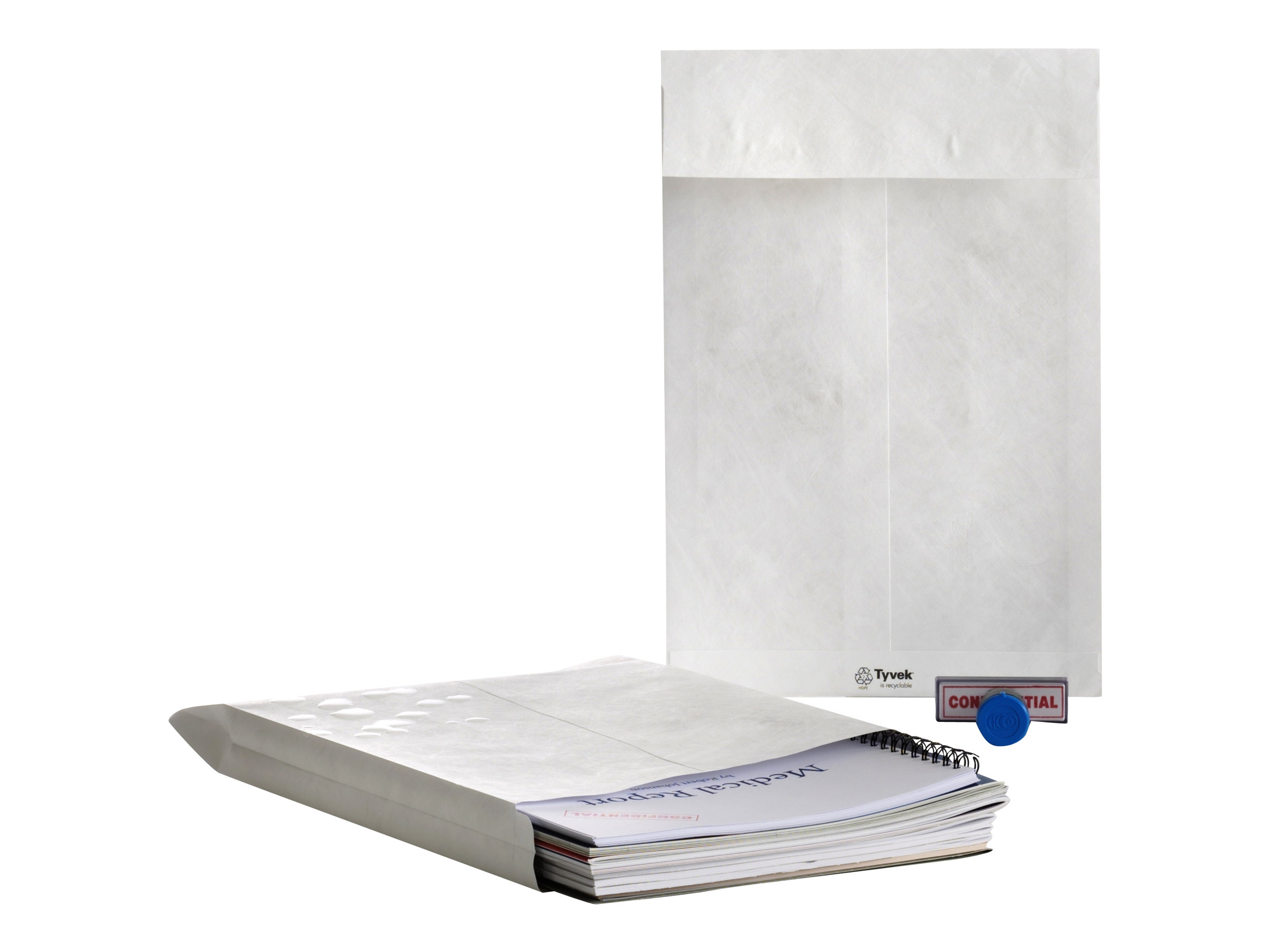Bong DuPont Tyvek C4 erweiterbar weiß