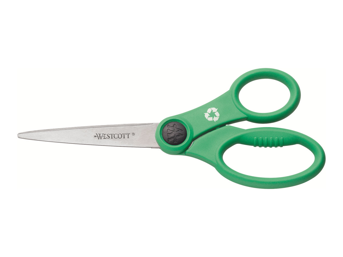 WESTCOTT Papierschere Kleen Earth grün 21,0 cm WESTCOTT Papierschere Kleen Earth grün 21,0 cm