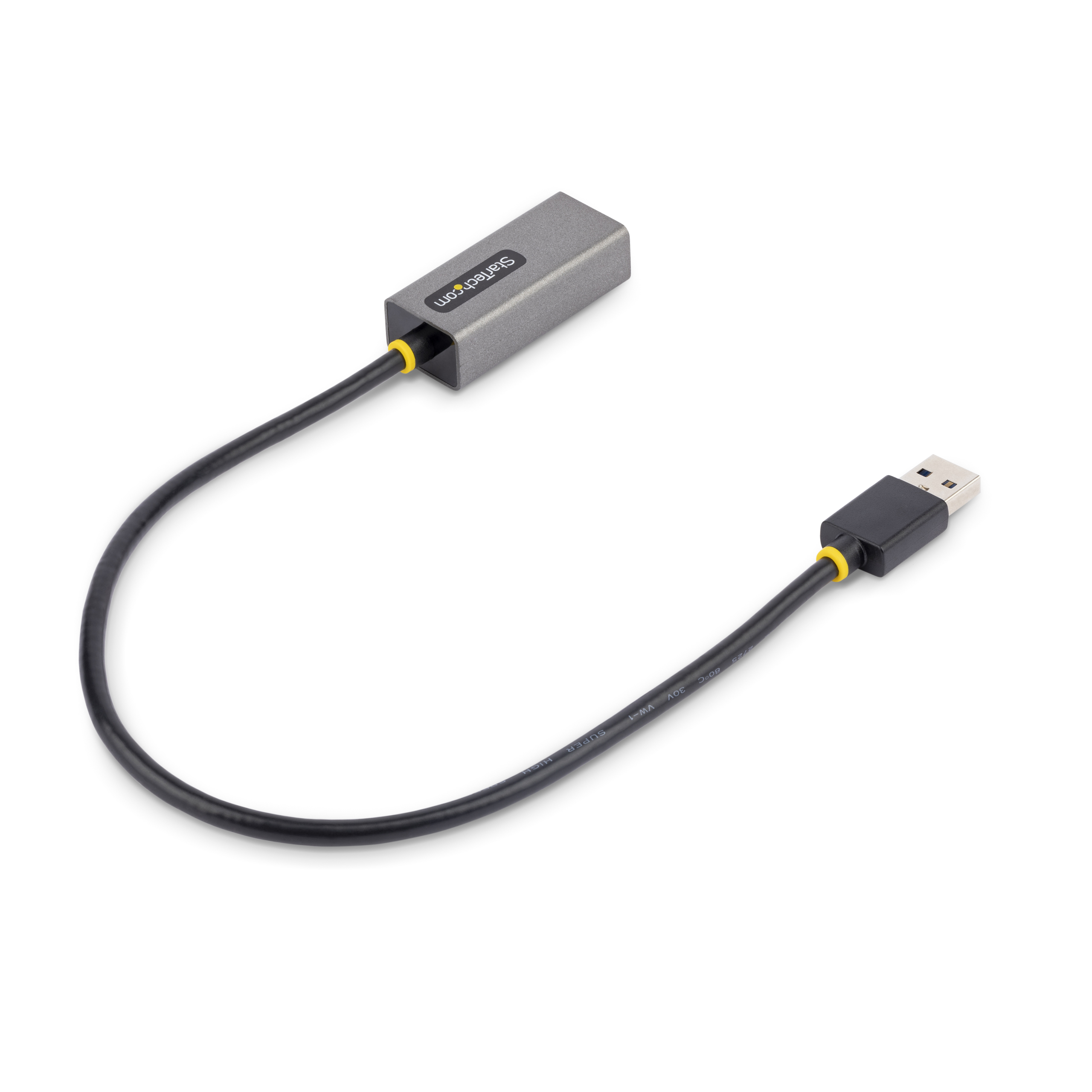 STARTECHCOM USB 30 Gigabit Ethernet Adapter USB zu 101001000 Netzwerkadapter für Laptops 30cm angeschlossenes Kabel USB zu RJ45