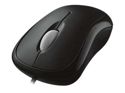 MICROSOFT BASIC OPTICAL MAUS SCHWARZ