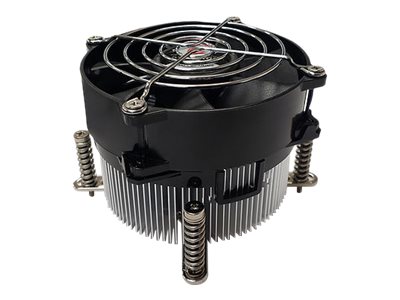 DYNATRON Q12 Intel CPU Kuehler LGA1700 3U Aluminium mit Kupferkern Aktiv mit PWM bis zu 125W TDP DYNATRON Q12 Intel CPU Kuehler LGA1700 3U Aluminium mit Kupferkern Aktiv mit PWM bis zu 125W TDP