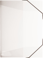 BRUNNEN Sammelmappe FACTpp DIN A4 weiss, 1 St
