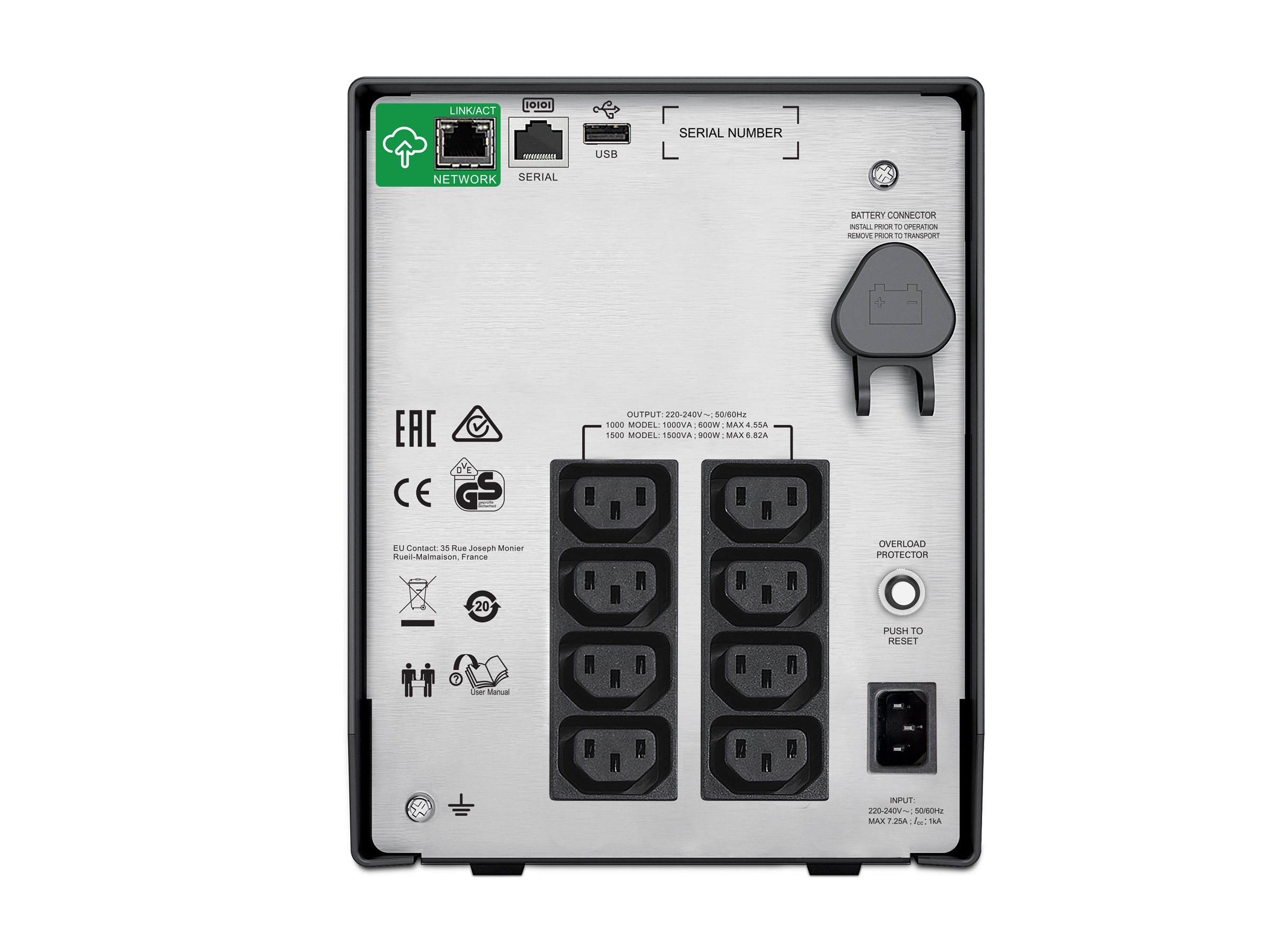 APC Smart-UPS C 1000VA LCD 230V with SmartConnect