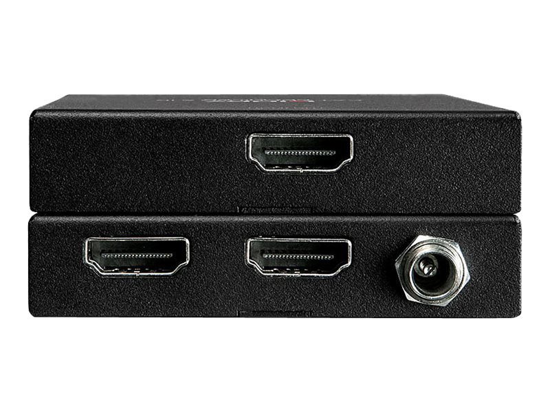 LINDY 50m Cat.6 18G HDMI & IR Extender with Loop Out port