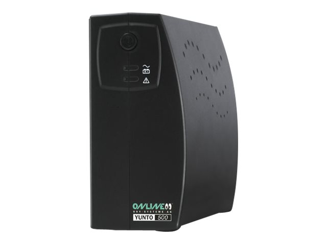 - YUNTO 500, 500VA / 300W, Line-Interactive USV