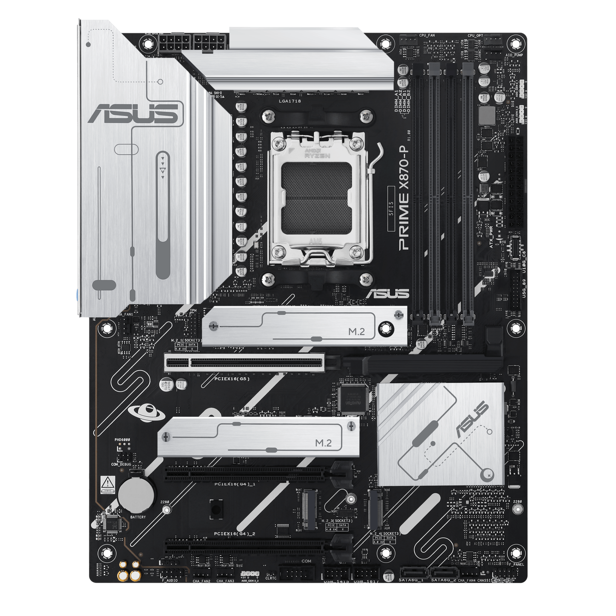 ASUS PRIME X870P AM5 DDR5 ATX MB
