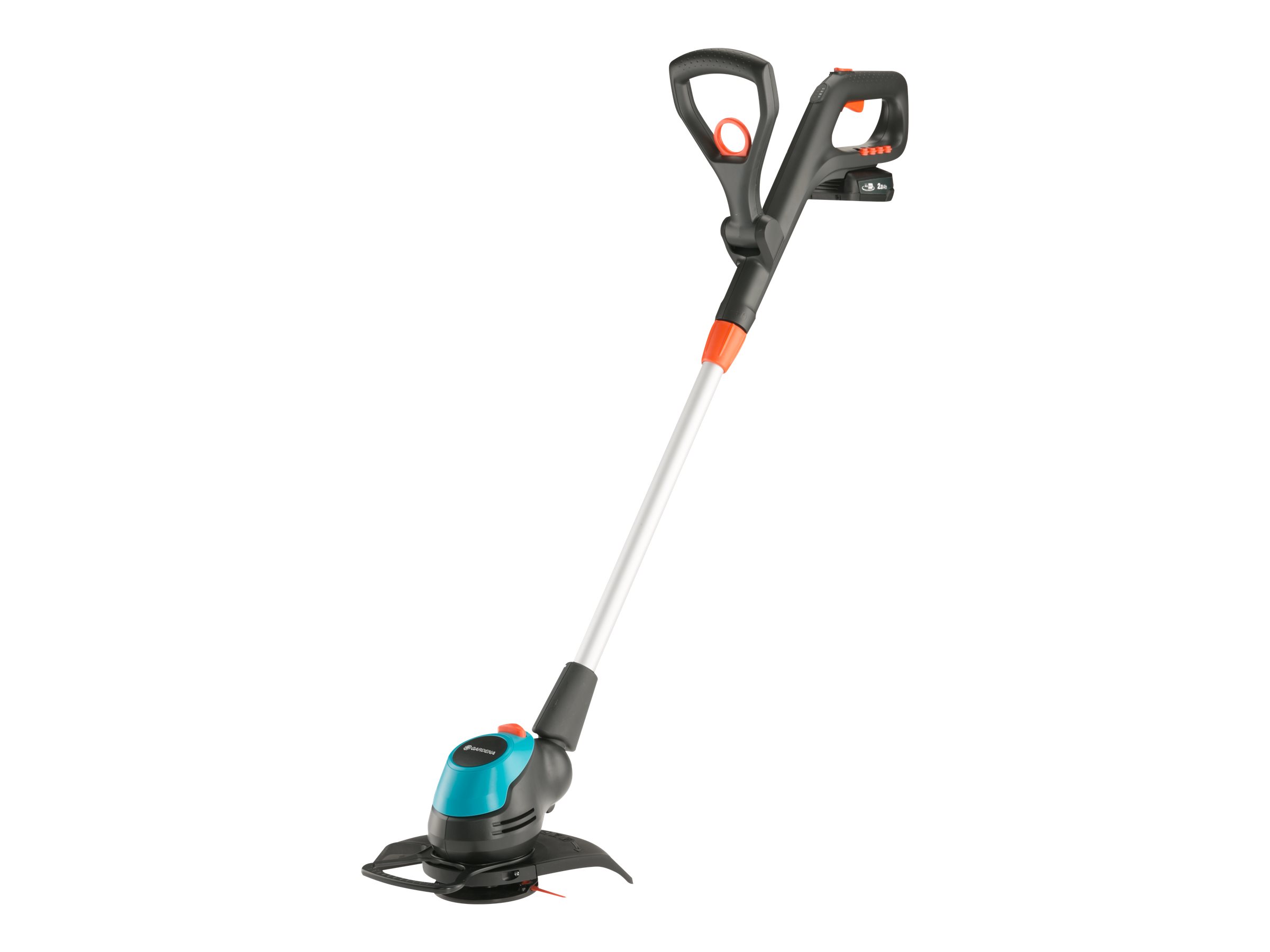 GARDENA EasyCut 23/18V P4A Ready-To-Use Set Akku-Rasentrimmer-Set 18,0 V, mit 1 Akku