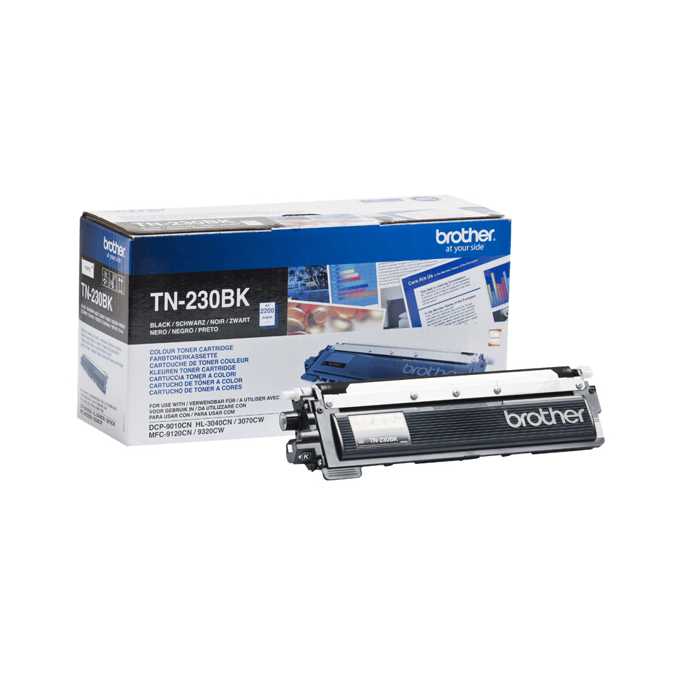 Brother TN230BK Toner Schwarz