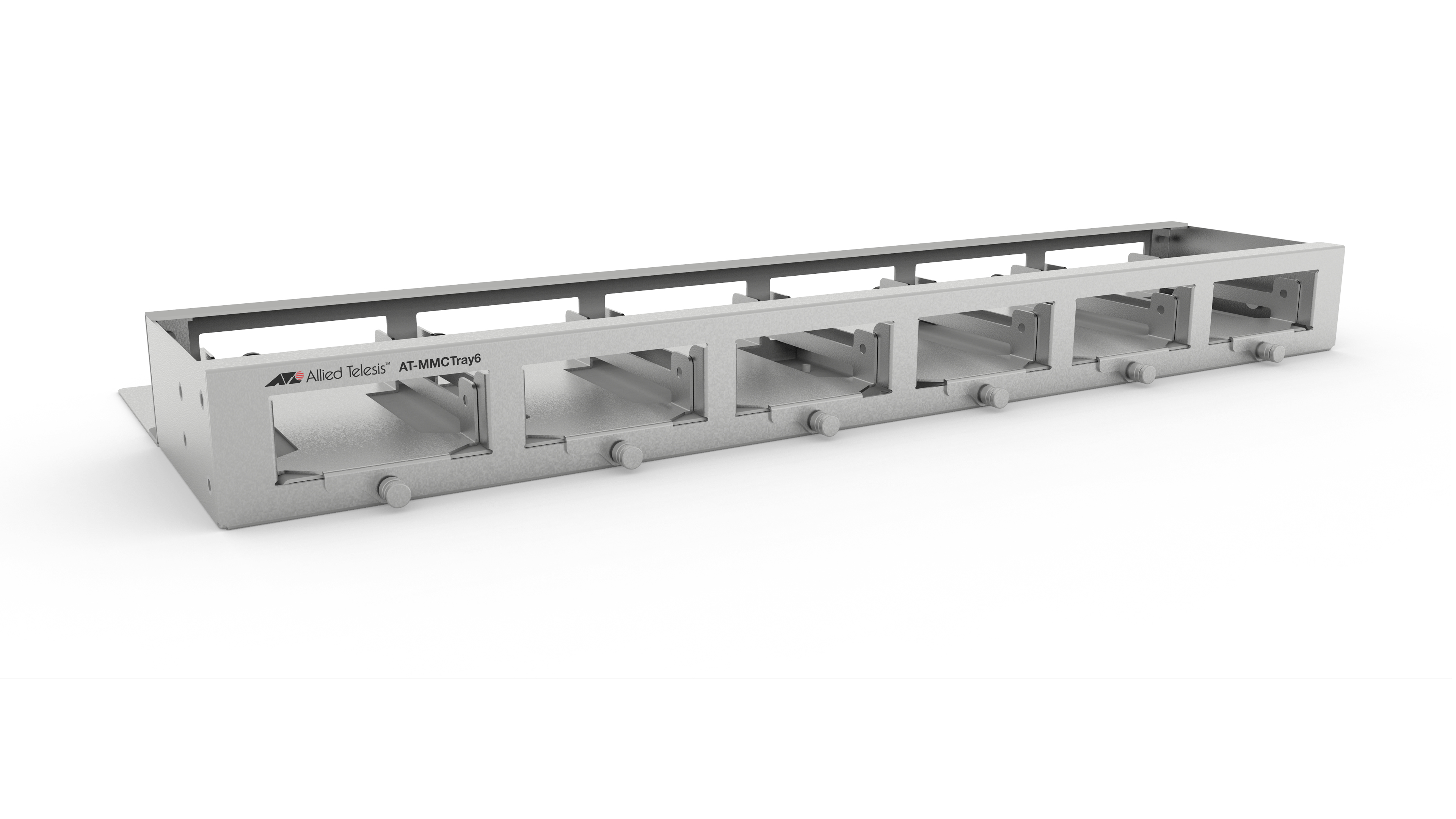 ALLIED Rackmountable 1RU Tray for up to 6 Units of MMC Series Media Converters