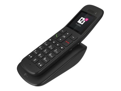Telekom Speedphone 32 - IP Grosstastenschnurlostelefon - ebenholz Telekom Speedphone 32 - IP Grosstastenschnurlostelefon - ebenholz