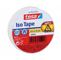 tesa Iso Tape Isolierband weià 19,0 mm x 20,0 m 1 Rolle tesa Iso Tape Isolierband weià 19,0 mm x 20,0 m 1 Rolle