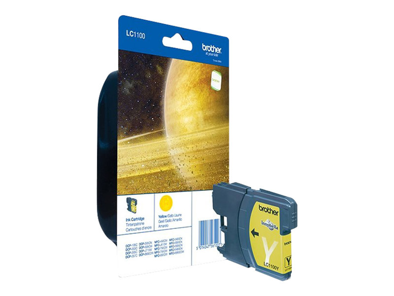 brother LC-1100Y  gelb Druckerpatrone