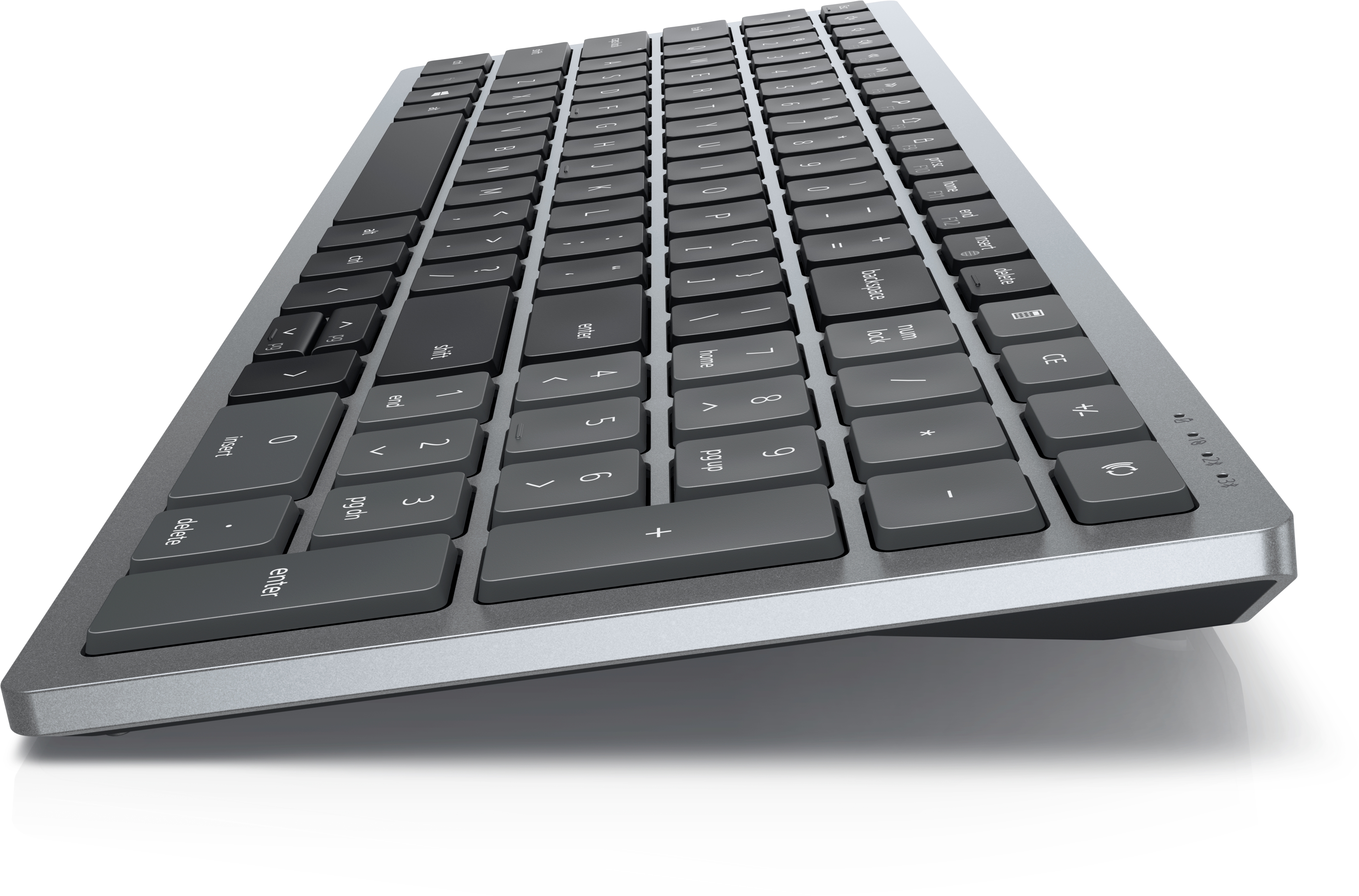 DELL Compact MultiDevice Wireless Keyboard KB740 German QWERTZ