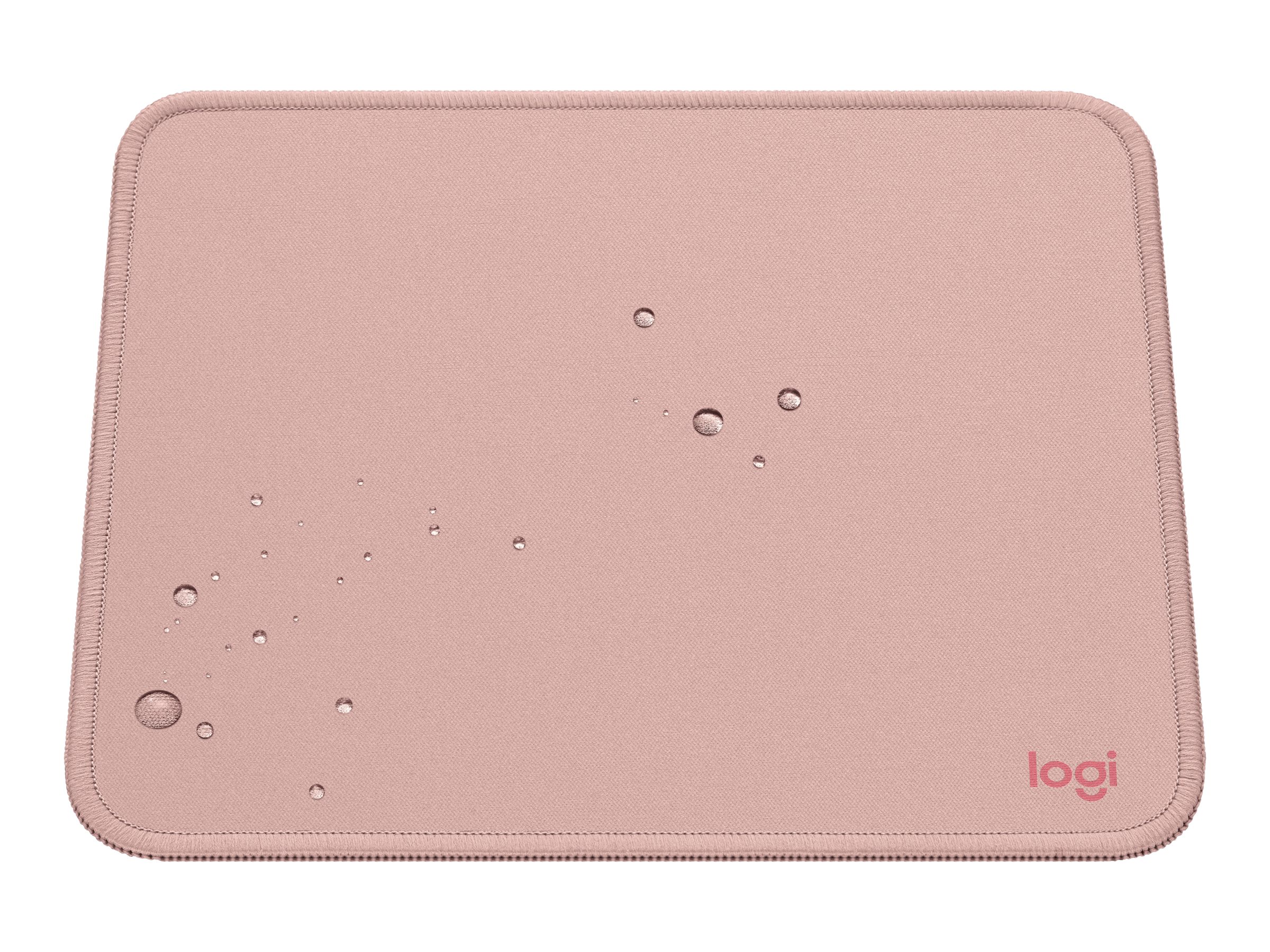 Logitech Mousepad Studio dunkelrosa