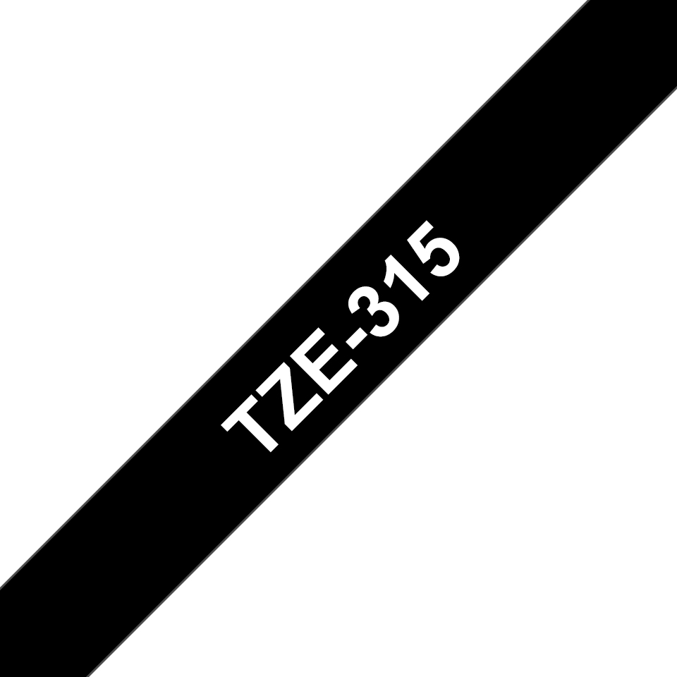 TZE315 BROTHER PT Schriftband 6mm
