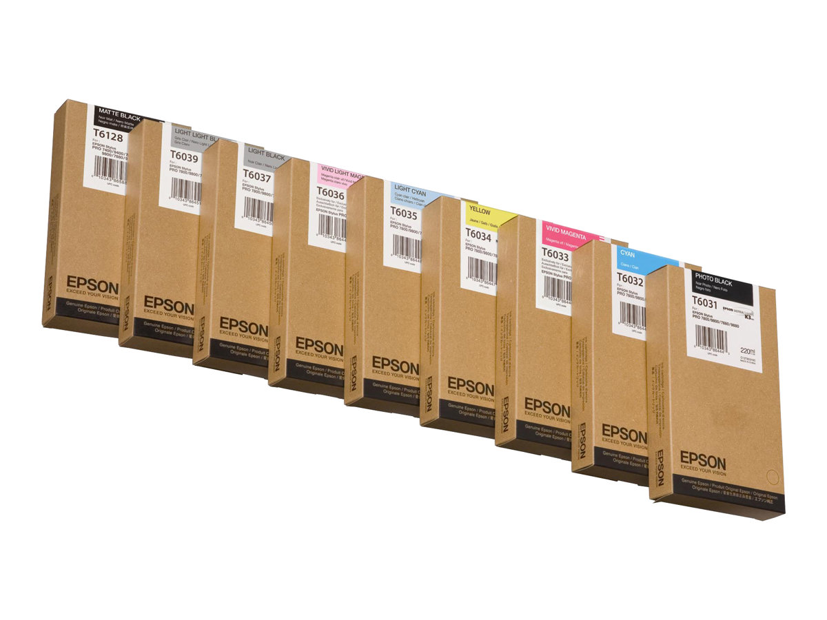 C13T603100 EPSON ST PRO Tinte photo blk