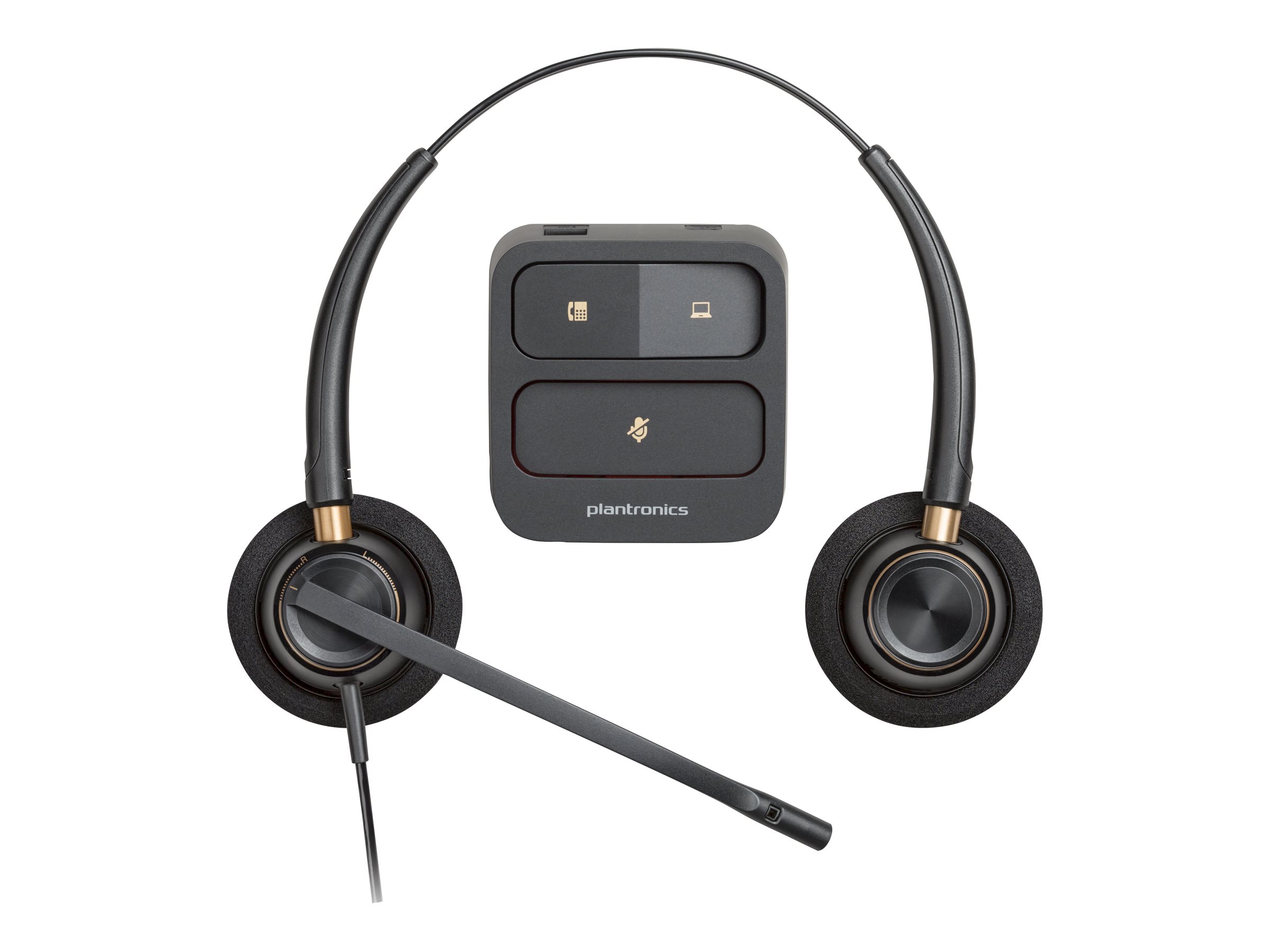 Poly EncorePro HW520 500 series, QD Stereo Poly EncorePro HW520 500 series, QD Stereo