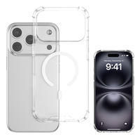 4smarts Hybrid Case Ibiza fuer Apple iPhone 17 Pro Max MagSafekompatibel