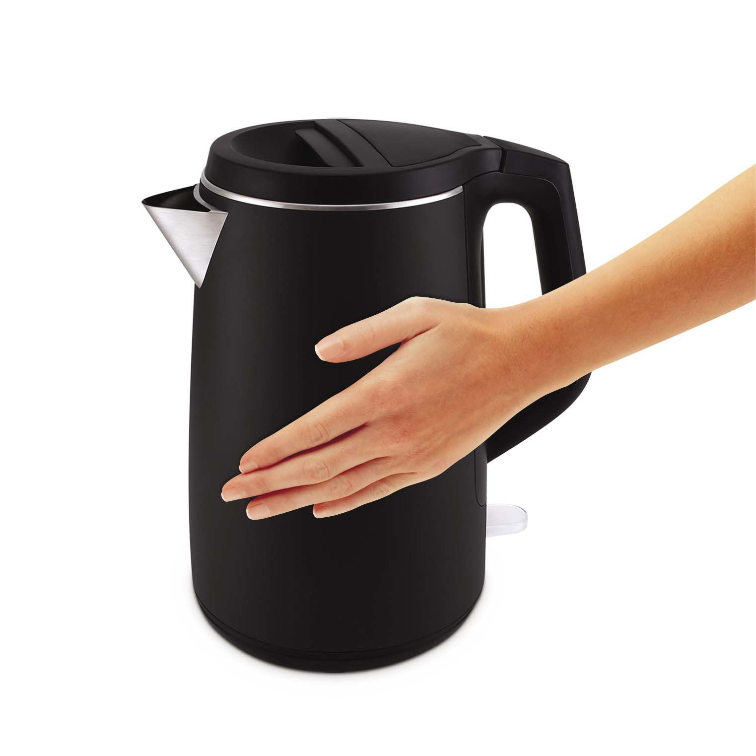 Tefal KO3718 Wasserkocher 1.5 Liter 2400 W Schwarz