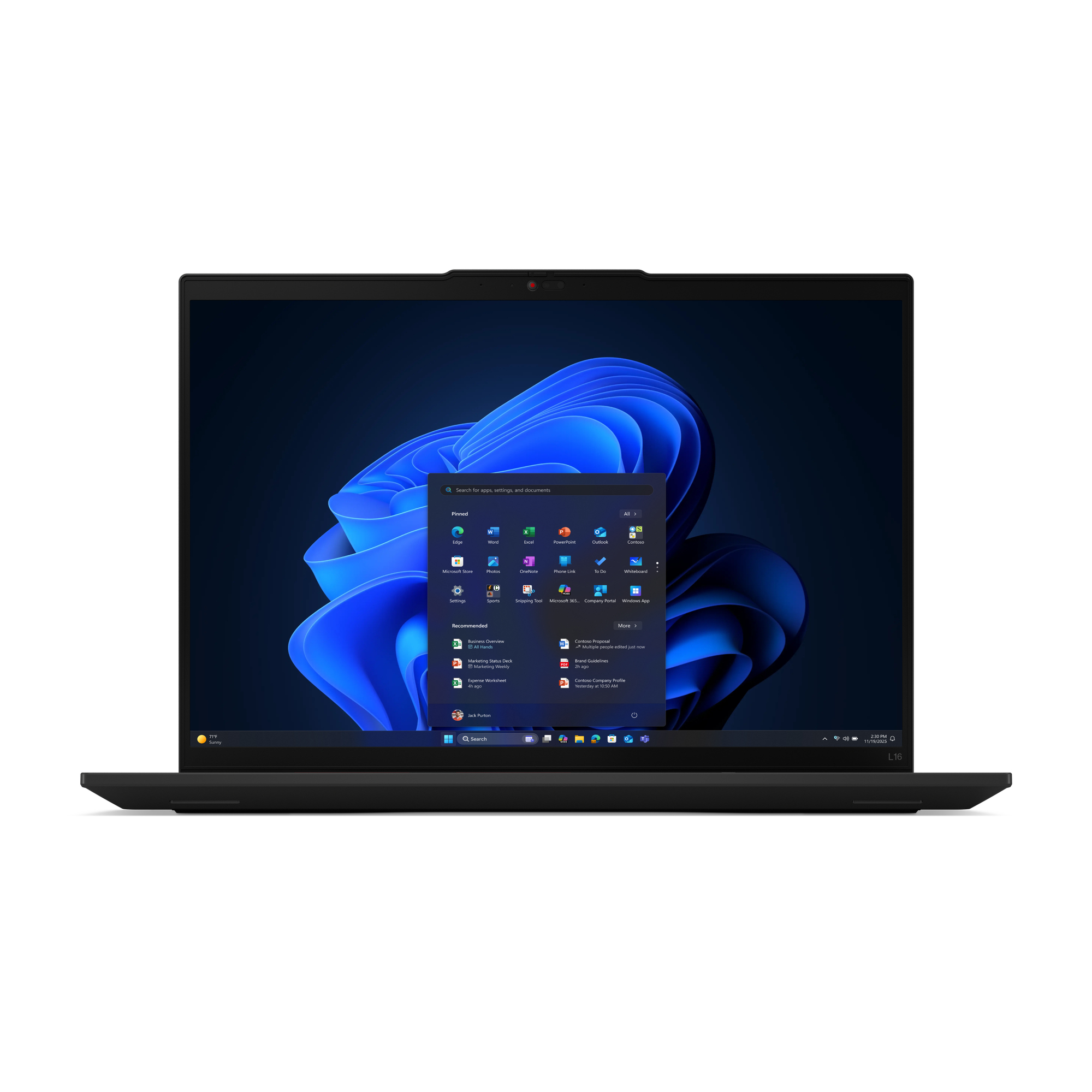 Lenovo ThinkPad L16 Gen 2 Intel Core Ultra 7 255U 32 GB RAM 16 Zoll