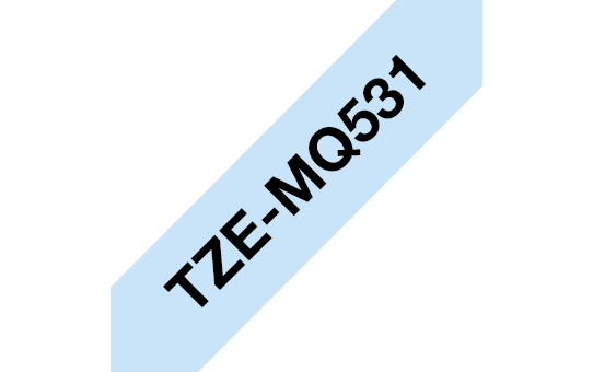 TZEMQ531 BROTHER PT Schriftband 12mm