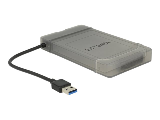 Delock Konverter USB 3.0 > SATA 22 Pin mit 2.5" Schutzh?lle