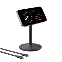 ANKER MagGo Wireless Charging Stand Qi2 15W MagSafe um 360° drehbar für iphone 12 und höher schwarz ANKER MagGo Wireless Charging Stand Qi2 15W MagSafe um 360° drehbar für iphone 12 und höher schwarz