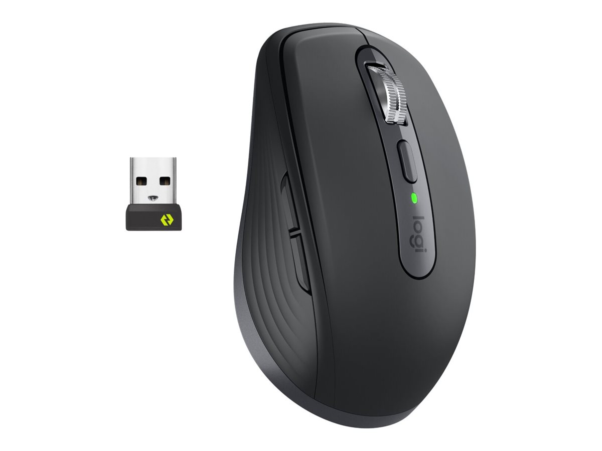 Logitech MX Anywhere 3S for Business Maus kabellos grafit Logitech MX Anywhere 3S for Business Maus kabellos grafit