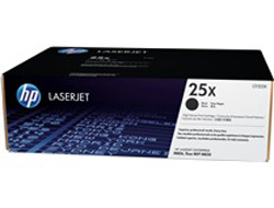 HP 25X (CF325X) schwarz Tonerkartusche HP 25X (CF325X) schwarz Tonerkartusche