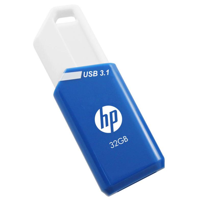 HP x755w 32GB USB 3.1 Blau
